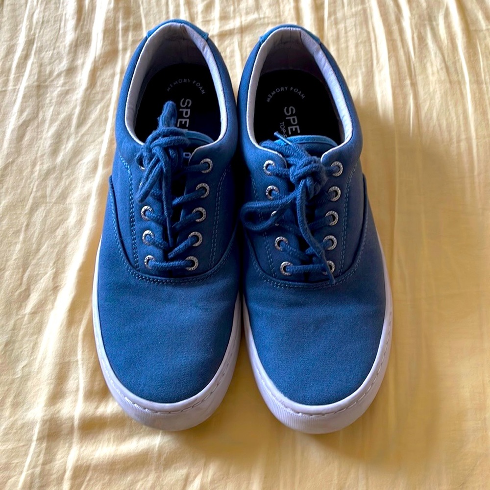 Mens Sperry Top Sider Boat Shoes Sz 10